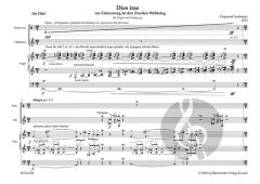 Dies irae für Orgel und Schlagzeug von Zsigmond Szathmáry 