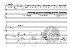 Dies irae für Orgel und Schlagzeug von Zsigmond Szathmáry 