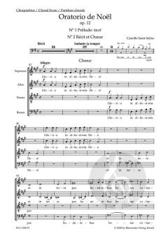 Oratorio de Noël op. 12 von Camille Saint-Saëns 