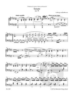 Sonate in Fis op. 78 von Jonathan Del Mar für Klavier im Alle Noten Shop kaufen