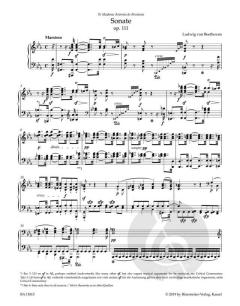 Sonate c-Moll op. 111 von Ludwig van Beethoven (Download) 