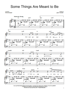 Some Things Are Meant To Be von Jason Howland (Download) 