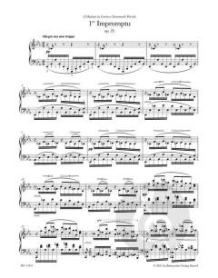 5 Impromptus von Gabriel Fauré 