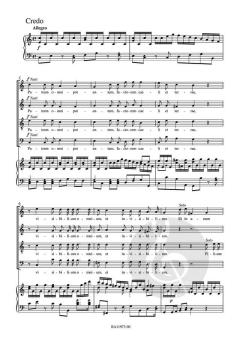 Missa in C-Dur KV 220 (196b) von Wolfgang Amadeus Mozart 