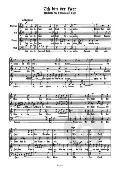 Sechs kleine Motetten von Ernst Pepping (Download) 