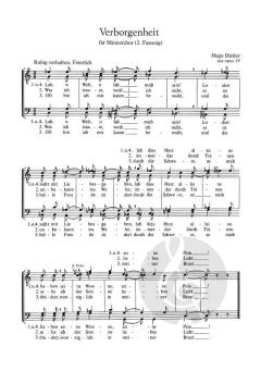 Mörike-Chorliederbuch Teil 3 op. 19 (Hugo Distler) 