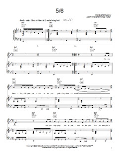 5/6 von Jason Mraz (Download) 