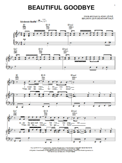 Beautiful Goodbye von Maroon 5 (Download) 