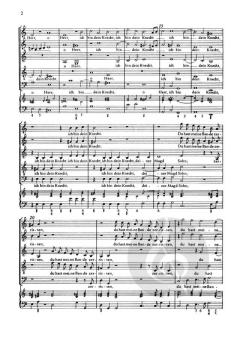O Herr, ich bin dein Knecht Nr. 1 von Johann Hermann Schein (Download) 