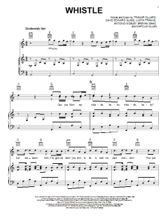 Whistle von Flo Rida (Download) 