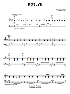 Rosyln von Bon Iver (Download) 