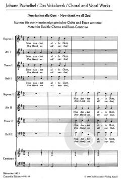 Nun danket alle Gott von Johann Pachelbel (Download) 