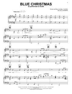 Blue Christmas von Elvis Presley (Download) 