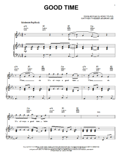 Good Time von Owl City (Download) 