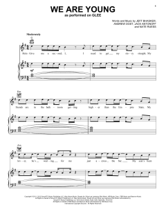We Are Young von Glee Cast (Download) 