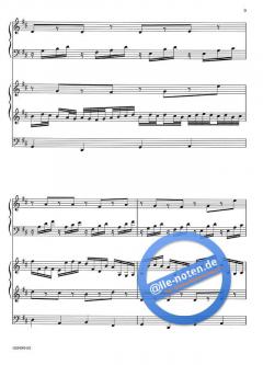 Canon in D von Johann Pachelbel 