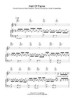 Hall Of Fame von The Script (Download) 