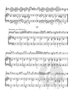 Sonate op. 50/3 von Joseph Bodin de Boismortier (Download) 