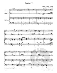 3 Triosonaten op. 5 von Georg Friedrich Händel (Download) 