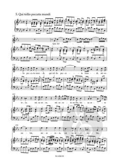 Gloria HWV deest von Georg Friedrich Händel 