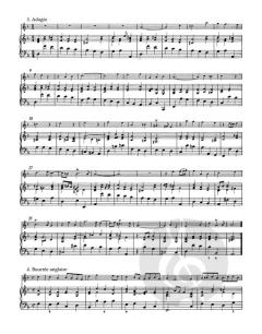 Sämtliche Sonaten für Oboe und Basso continuo von Georg Friedrich Händel (Download) 