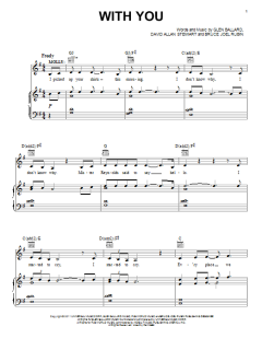 With You von Glen Ballard (Download) 
