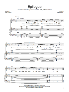 Epilogue von Jeanine Tesori (Download) 