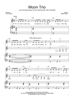 Moon Trio von Jeanine Tesori (Download) 