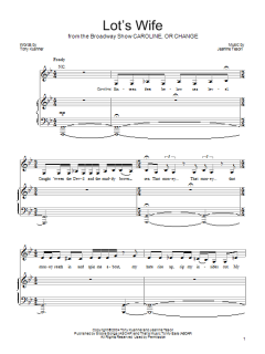 Lot's Wife von Jeanine Tesori (Download) 
