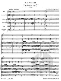 Sinfonie Nr. 16 C-Dur KV 128 von Wolfgang Amadeus Mozart (Download) 