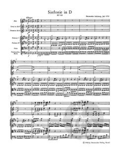 Sinfonie Nr. 20 D-Dur KV 133 von Wolfgang Amadeus Mozart 
