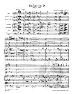 Sinfonie Nr. 30 D-Dur KV 202(186b) von Wolfgang Amadeus Mozart 