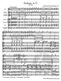 Sinfonie Nr. 22 C-Dur KV 162 von Wolfgang Amadeus Mozart 