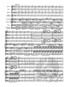 Sinfonie Nr. 26 Es-Dur KV 184(166a) von Wolfgang Amadeus Mozart 