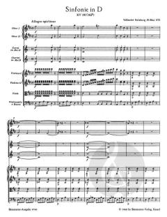 Sinfonie Nr. 23 D-Dur KV 181 (162b) von Wolfgang Amadeus Mozart (Download) 