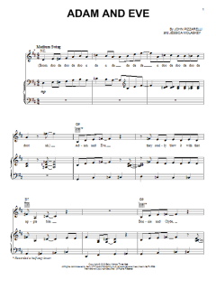 Adam And Eve von John Pizzarelli (Download) 