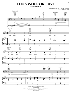 Look Who's In Love von Dorothy Fields (Download) 