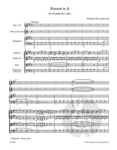 Konzert Nr. 12 A-Dur KV 414 von Wolfgang Amadeus Mozart (Download) 