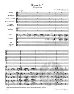 Klavierkonzert Nr. 13 C-Dur KV 415(378b) von Wolfgang Amadeus Mozart 