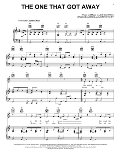 The One That Got Away von Jake Owen (Download) 