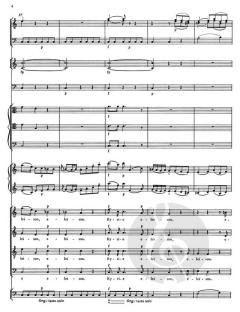 Missa solemnis KV 337 von Wolfgang Amadeus Mozart 