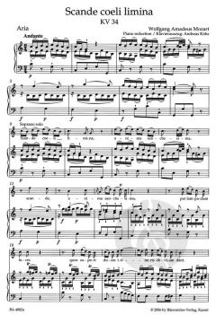 Scande coeli limina KV 34 (W.A. Mozart) 