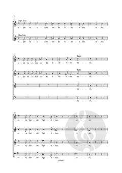 Veni Sancte Spiritus KV 47 von Wolfgang Amadeus Mozart (Download) 