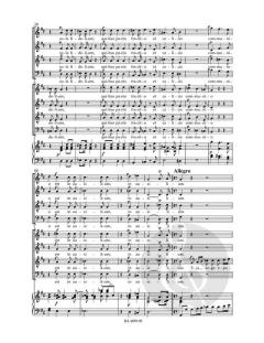 Venite populi KV 260 (248a) (W.A. Mozart) 