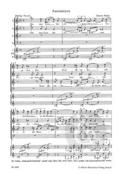 Eichendorff-Liederbuch Teil 6 von Günter Bialas (Download) 