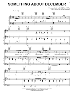 Something About December von Christina Perri (Download) 