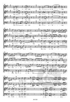 Missa A-Dur von Johann Sebastian Bach (Download) 