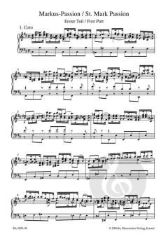 Markuspassion BWV 247 (J.S. Bach) 