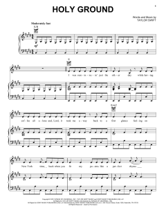 Holy Ground von Taylor Swift (Download) 