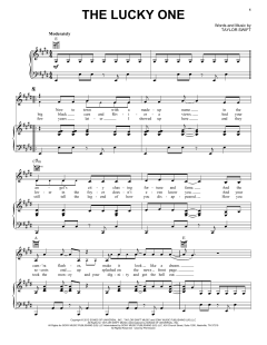 The Lucky One von Taylor Swift (Download) 